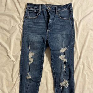 Abercrombie Simone High Rose Super Skinny